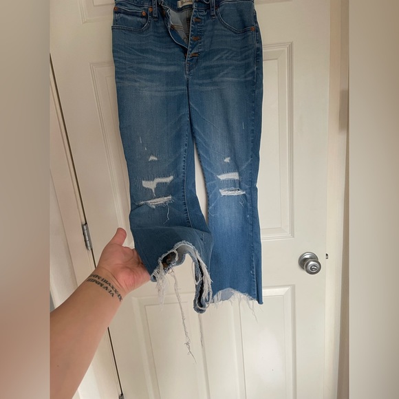 Madewell Cali Demi-Boot Jeans - Picture 8 of 16